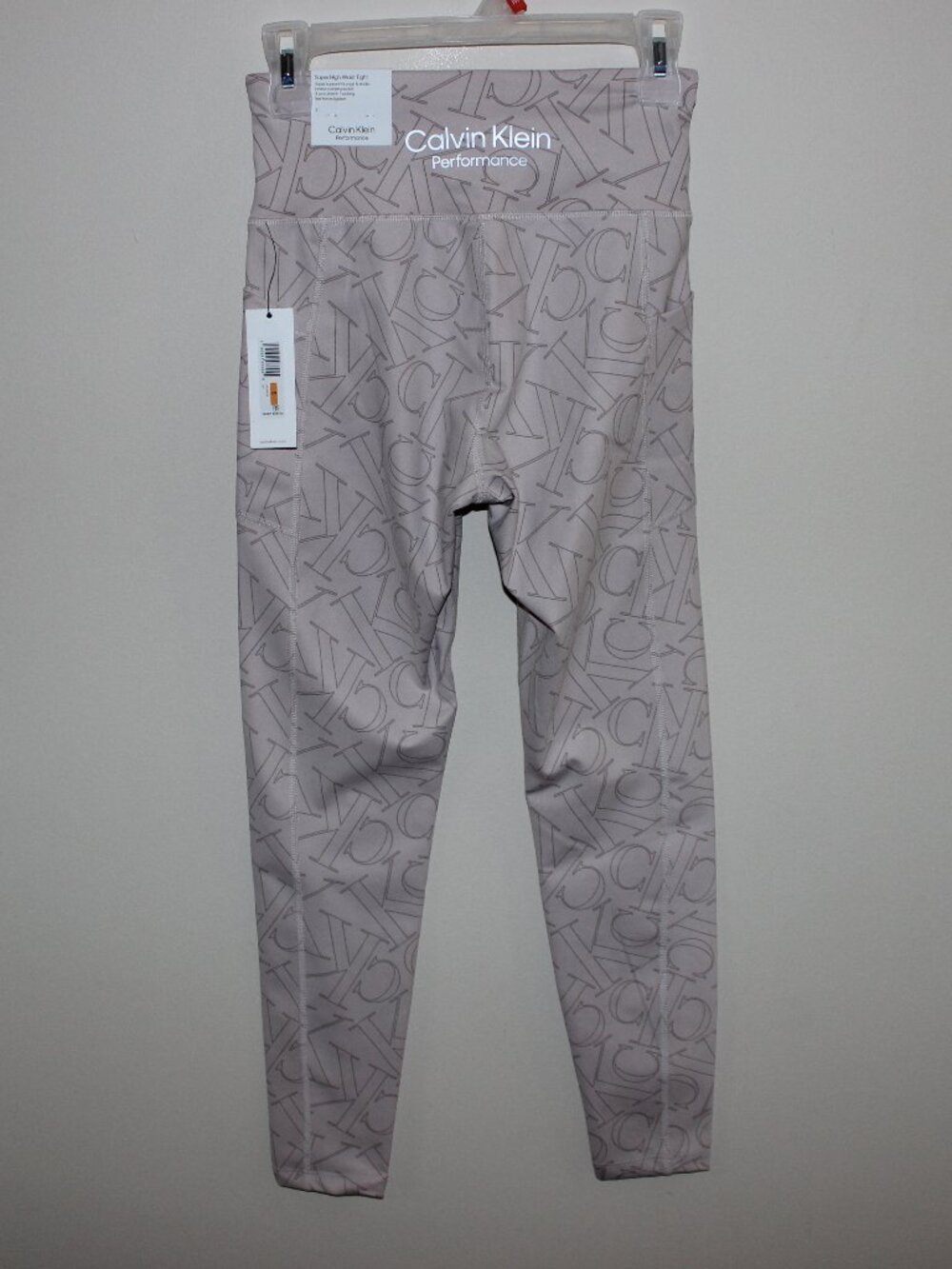 3/$88❤️Calvin Klein Performance Super High Waist Tight Super Support Yoga Studio